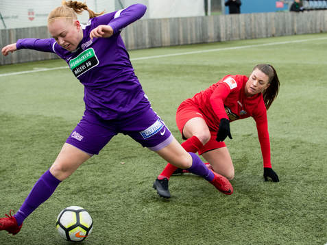 Jitex Emma Thölin mot Göteborgs Pauline Hammarlund