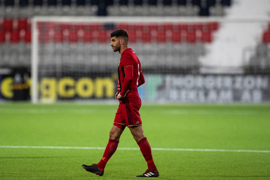 Östersunds Rewan Amin deppar