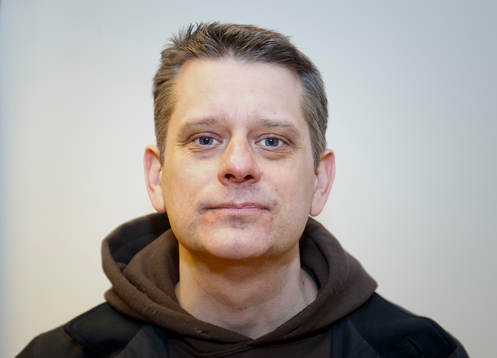 Porträtt på Örebros Marcus Birro