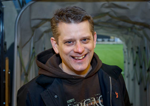 Porträtt på Örebros Marcus Birro