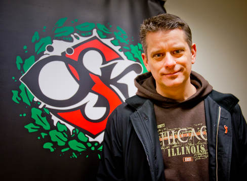 Porträtt på Örebros Marcus Birro