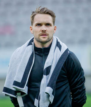 Örebros målvakt Oscar Jansson