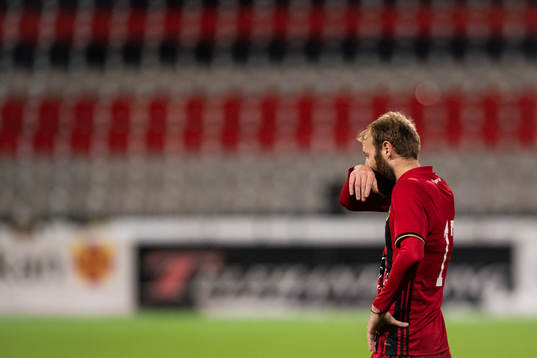 Östersunds Curtis Edwards deppar