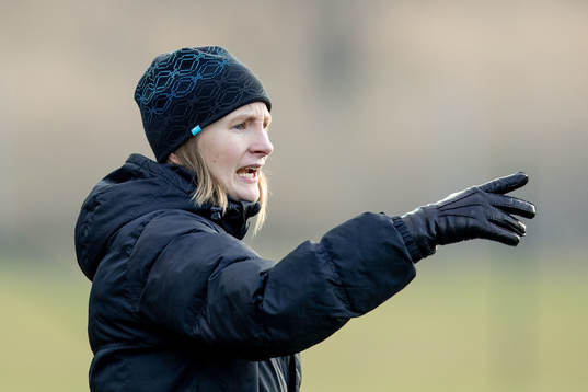 Jitex tränare Kajsa Tornfalk