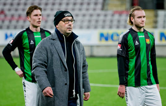 GAIS tränare Bosko Orovic deppar