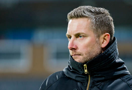 Örebros tränare Axel Kjäll