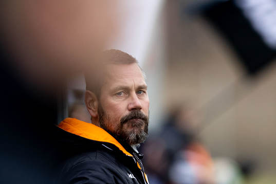 Göteborgs tränare Marcus Lantz