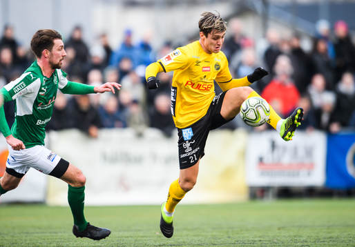 Elfsborgs Anton Thorsson