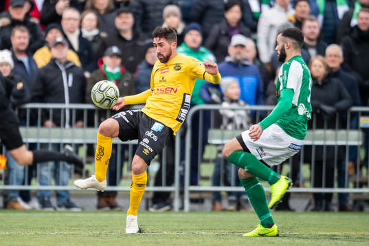 Elfsborgs Frederik Holst