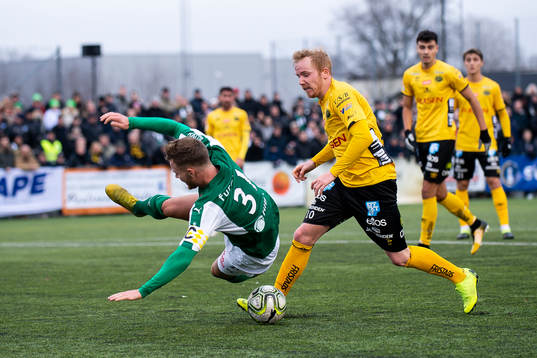 Elfsborgs Simon Lundevall