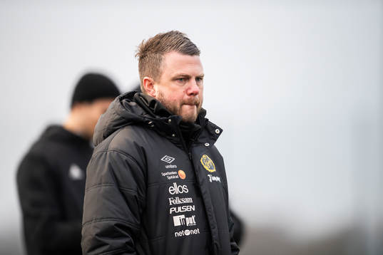 Elfsborgs manager Jimmy Thelin