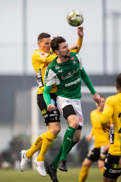 Hässleholms Eriksson Kristian i nickduell mot Elfsborgs