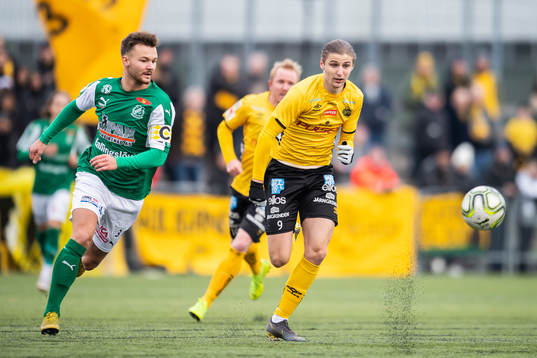 Hässleholms Szymanski Emil och Elfsborgs Pawel Cibicki