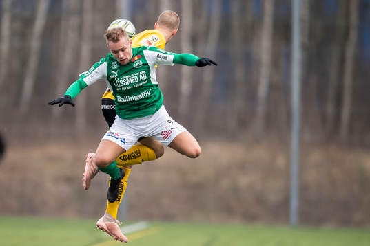 Hässleholms Joel Wedenell nickar