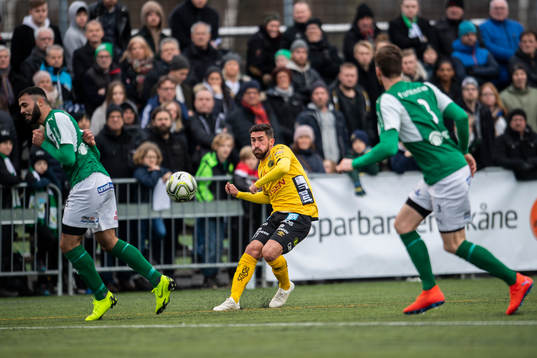 Elfsborgs Frederik Holst