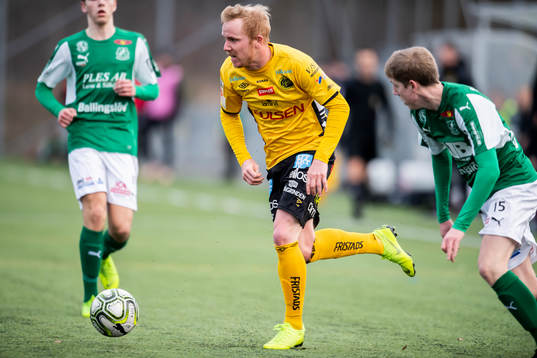 Elfsborgs Simon Lundevall