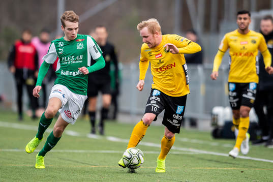 Elfsborgs Simon Lundevall