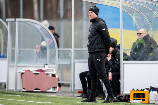 Hässleholms tränare Niclas Lindeqvist