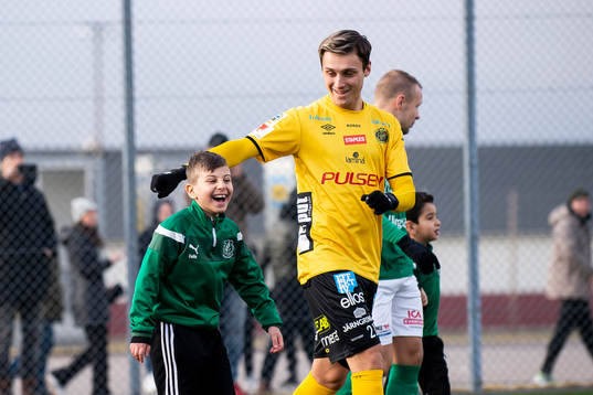 Elfsborgs Jonathan Levi gör entré