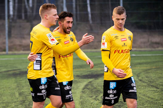 Elfsborgs Per Frick, Frederik Holst och Samuel Holmén