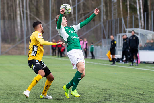 Hässleholms Tim Ströbeck