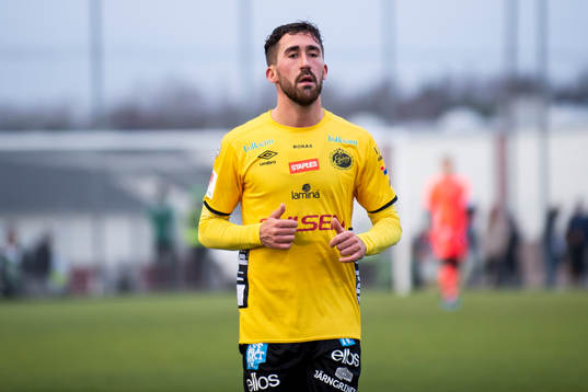 Elfsborgs Frederik Holst