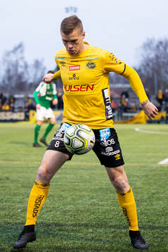 Elfsborgs Samuel Holmén