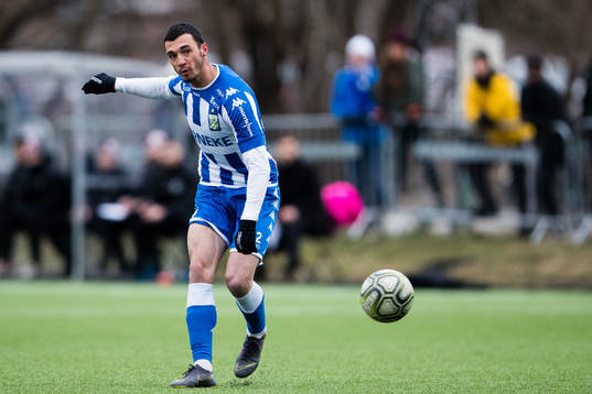 IFK Göteborgs Giorgi Kharaishvili