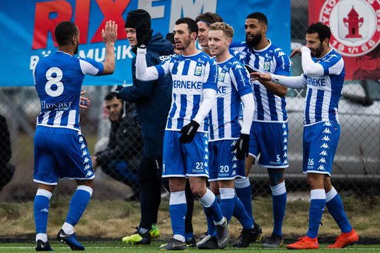 IFK Göteborgs Junes Barny, Giorgi Kharaishvili, Victor