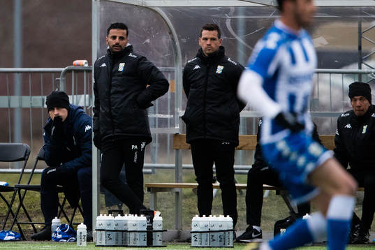 IFK Göteborgs tränare Poya Asbaghi