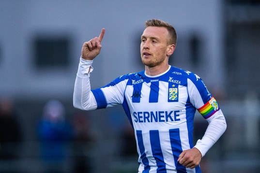 IFK Göteborgs Sebastian Ohlsson jublar