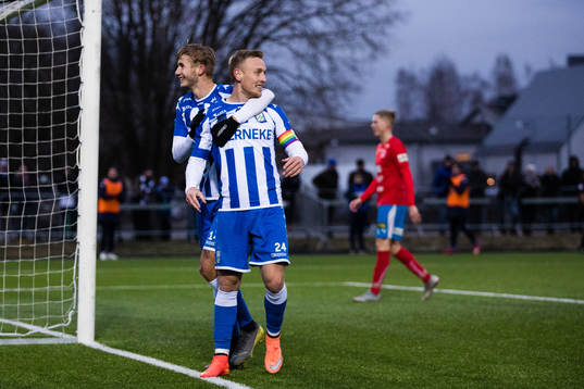 IFK Göteborgs Sebastian Ohlsson jublar