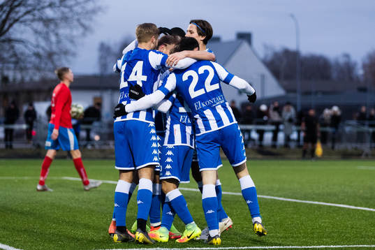 IFK Göteborgs Benjamin Nygren och Giorgi Kharaishvili