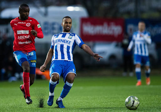 Nyköpings Sulayman Jobarteh och IFK Göteborgs Junes Barny