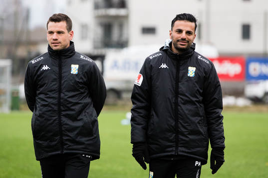 IFK Göteborgs assisterande tränare Ferran Sibila och