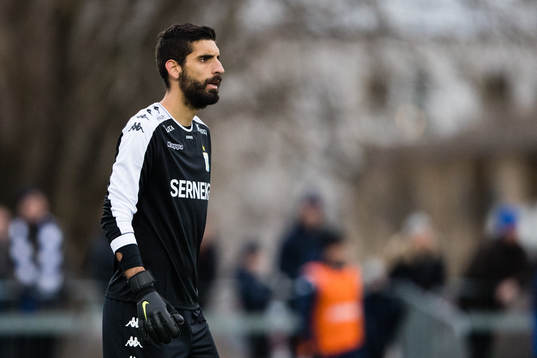 IFK Göteborgs målvakt Giannis Anestis