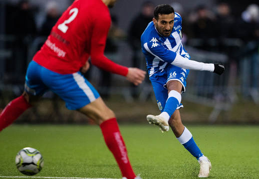 IFK Göteborgs Sargon Abraham