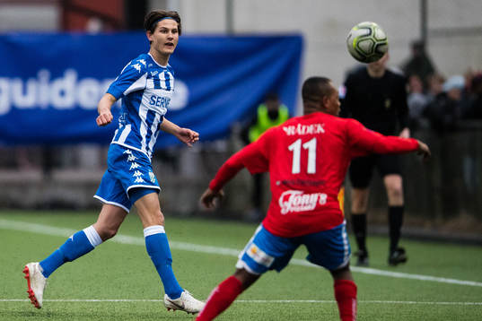 IFK Göteborgs Rasmus Wikström