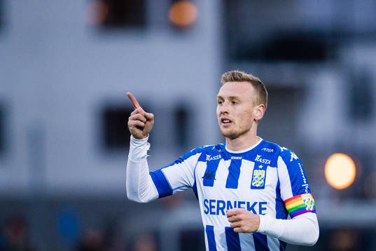 IFK Göteborgs Sebastian Ohlsson jublar