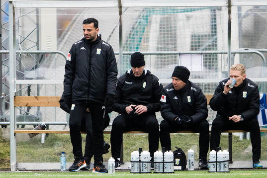 IFK Göteborgs tränare Poya Asbaghi