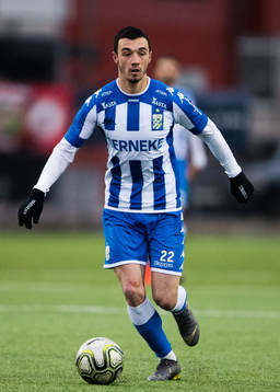 IFK Göteborgs Giorgi Kharaishvili