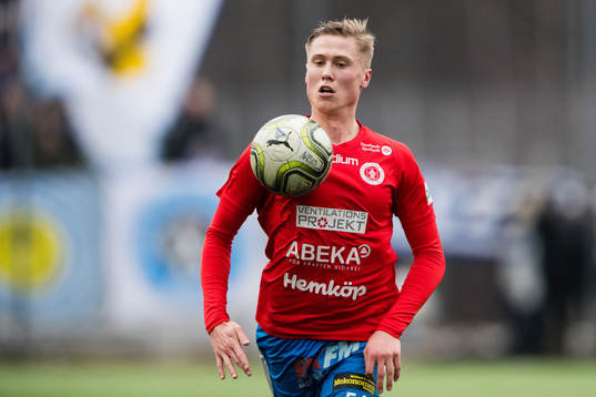 Nyköpings Mathias Benker