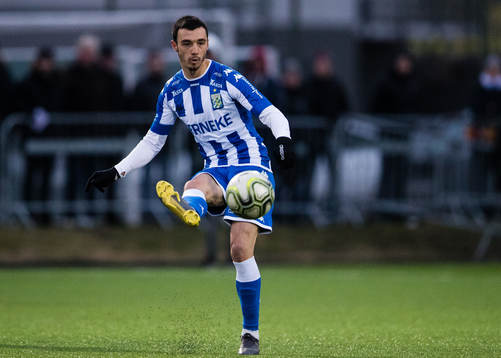 IFK Göteborgs Giorgi Kharaishvili