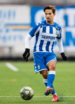 IFK Göteborgs Amin Affane