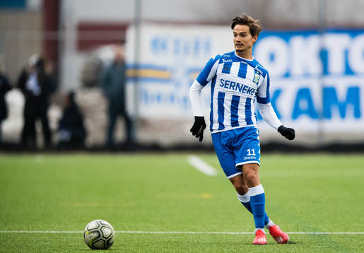 IFK Göteborgs Amin Affane