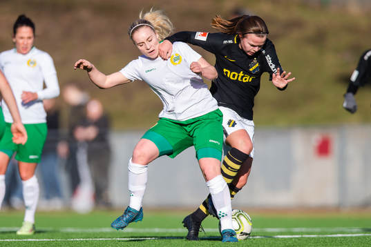 Bläddra bland fler bilder av Fotboll, Dam, Svenska Cupen, Hammarby - AIK