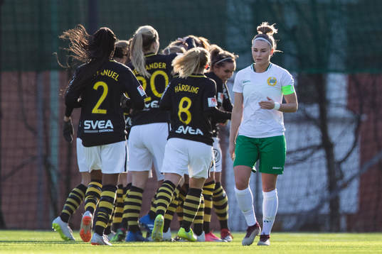 Hammarbys Emma Jansson deppar