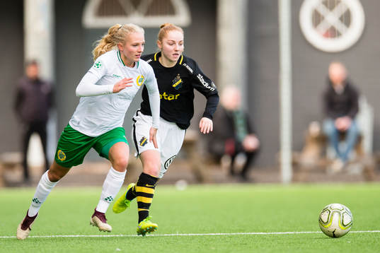 Hammarbys Astrid Larsson