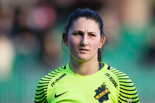 AIKs målvakt Lovisa Koss