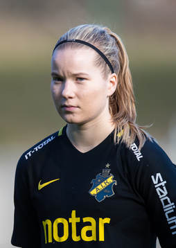 AIKs Eva Nyström